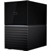WD My Book Duo WDBFBE0160JBK - Array di dischi rigidi - 16 TB - 2 canali - HDD 8 TB x 2 - USB 3.1 (esterno) - WDBFBE0160JBK-EESN