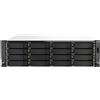 QNAP TS-h2287XU-RP NAS Armadio (3U) Intel Xeon E E-2336 32 GB DDR4 0 TB QuTS hero Nero, Bianco - TS-H2287XU-RP-E2336-32G