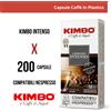 Kimbo 100/200 Capsule Caffè Kimbo Compatibili con le macchine Nespresso