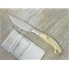 ARBURESA COLTELLO ARTIGIANALE pusceddu SARDO 18 CM ARBURESA PATTADA MANICO CORNO Montone