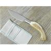 ARBURESA COLTELLO ARTIGIANALE pusceddu SARDO 18 CM ARBURESA PATTADA MANICO CORNO Montone