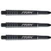 WINMAU Prism Force Nero Solido Steli Intermedio in Dardo in Policarbonato - 1 Set per Confezione (3 Alberi in Totale)