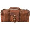 Vintage Borsa in pelle da 25" da viaggio vera uomo