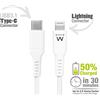 Eminent Cavo lightning USB TYPE-C - per smartphone e tablet - 1 mt - Eminent - Z18456