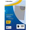 Starline Divisori alfabetici 20 tacche - A4 - PP - grigio - Starline - G02863