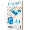 Fabriano Carta colorata A3 Fabriano copy tinta (80 gr) assortiti - tinte forti - risma 250 fogli
