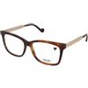 LIU JO LJ2769 242 | Occhiali da Vista Graduati | Plastica | Quadrati | Marrone, Havana | Adrialenti