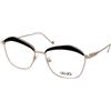 LIU JO LJ2125 717 | Occhiali da Vista Graduati | Metallo | Quadrati | Nero, Oro | Adrialenti