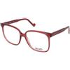 LIU JO LJ2724 540 | Occhiali da Vista Graduati | Plastica | Quadrati | Rosso | Adrialenti