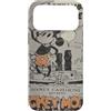 Disney Custodia per iPhone 17 Pro Max Disney 100 Topolino Steamboat Willie Sound Cartoon D100