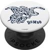 Disney Dumbo Up and Up Text Fill PopSockets PopGrip Intercambiabile