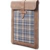 Londo Sleeve Bag in Vera Pelle per iPad e iPad Pro - Case Protettiva Elegante e Resistente per Tablet