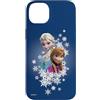 Disney Frozen Anna ed Elsa Sorelle e fiocchi di neve Custodia per iPhone 14 Plus