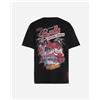 Mitchell&ness Paradiso Oversized Bulls - T Shirt Nba - Uomo - Nero