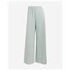 Adidas Soft Lux Straight W - Pantalone - Donna - Azzurro