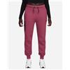 Nike Tech Fleece W - Pantalone - Donna - Rosso
