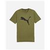 Puma Fav Heater Cat M - T-shirt Training - Uomo - Verde