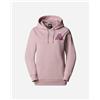 The North Face Logo W - Felpa - Donna - Rosa