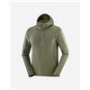 Salomon Essential Lightwarm M - Pile - Uomo - Verde