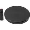 Annadue Giradischi Rotante Elettrico da 45 Cm per Fotografia, capacità 100 Kg, 25 S/r, Supporto Display a 360 Gradi, Telecomando, per Streaming Live, Riprese Video, Visualizzazione