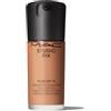 MAC Studio Fix Fluid SPF 15 24Hr Matte Foundation Plus Oil Control - NW30 by MAC for Women - 1 oz Foundation