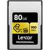 Lexar CFexpress tipo A Professional da 80gb 900 MB/s - ITALIA
