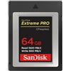 SanDisk CFexpress tipo B Extreme Pro da 64 GB, 1500 MB/s - ITALIA