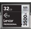 Lexar 32GB 3500x pro CFast 2.0 - ITALIA