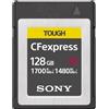 Sony CFexpress Typ B 128GB TOUGH R1700/W1480 - ITALIA