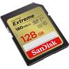SanDisk SDXC Extreme 128GB 180MB/s V30 UHS-I - ITALIA