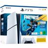 Sony PS5 Console 1TB Standard Slim White + Fortnite Flowering Chaos 1000049836