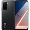 XIAOMI Poco M7 4G NFC, Nero, 6 GB + 128 GB Smartphone, Batteria 7000 mAh,