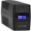 NYTRO UPS a Onda Sinusoidale Pura UPS per PC da Gaming PFC Attivo MAC E Console