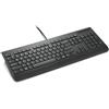 Lenovo 4Y41B69384 tastiera Ufficio USB QWERTY Inglese UK Nero (Lenovo Smartcard