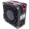 HP 591208-001 Case per computer Ventilatore 9,2 cm Nero, Rosso