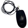 Logitech B100 Mouse Ottico con USB - Nero (910-003357)