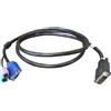 IBM 00N6954 KVM Cable 2M DVI-D VGA PS/2 - Originale per Server xSeries
