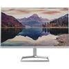HP M22f FHD Monitor, Schermo da 21,5 Pollici Full HD, Risoluzione 1920 x 1080 Pixel con Tecnologia IPS ed EyeSafe, Micro-Edge, Antiriflesso, Tempo di Risposta 5 ms, HDMI 1.4 e VGA, Argento