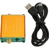 Ouitble Amplificatore Rausechar, Amplificatore a banda larga 0,1 MHz-6 GHz HF 20 DB Amplificatore Amplificatore LNA per Onde Corte Radio FM (Spedizione senza batteria)