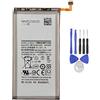 ELLENNE BATTERIA COMPATIBILE CON SAMSUNG S10+ PLUS SM-G975F EB-BG975ABU 4100MAH CON KIT SMONTAGGIO INCLUSO