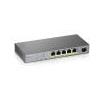 ZYXEL GS1350-6HP 6 PORT INCL. 1 ANNO NEBULA PRO MOD. GS1350-6HP-EU0101F EAN 4718937604487