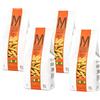 Mancini Pastificio Agricolo Penne Rigate Linea Classica - Pasta Artigianale di Semola di Grano Duro, Prodotti con Grano Marchigiano, Trafilati al Bronzo, Essiccazione Lenta - 4 Confezioni da 500 g