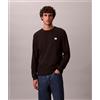 Calvin Klein Jeans T-shirt a nido d'ape manica lunga Uomo