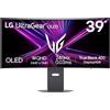 LG 39GX900A-B Monitor PC 99,1 cm (39") 3440 x 1440 Pixel Wide Quad HD OLED Nero [39GX900A-B.AEU]