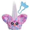 Furby Furblets, Cay-Kee, peluche in miniatura a tema torta rosa, con musica e suoni, giocattoli a forma di cibo per bambini e bambine dai 6 anni in su