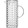 Guzzini Tiffany brocca caraffa trasparente Lt. 1,75