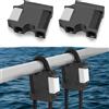 2x Accessori per clip per parafango della barca per bass barche regolabili