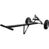 Carrello Appendice Rimorchio Auto 2 Ruote Universale 275 Kg Fuoristrada vidaXL