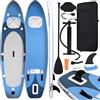 Bestway Set Tavola SUP Gonfiabile Trazione Antiscivolo Misure/Colori Diversi vidaXL
