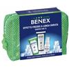 ERBORISTERIA MAGENTINA Srl BENEX POCHETTE 1 GEL FREDDO 50 ML + 1 SPRAY 50 ML + 1 SHAMPOO DOCCIA 100 ML
